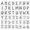 4.5" Alphabet Stencils by Craft Smart®